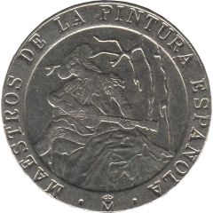 200 Pesetas Bayeu and Fortuny