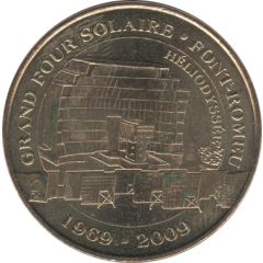 Monnaie de Paris Tourist Token - Font-Romeu Grand four solaire - 1969-2009