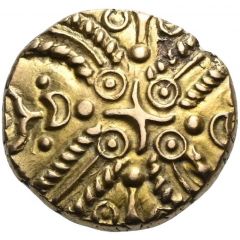 Stater `Trinovantian M` - Tasciovanus