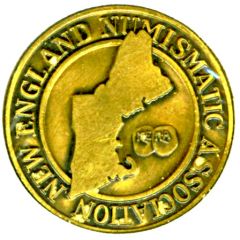 Medal - New England Numismatic Association 10th Convention