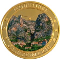 Moustiers-Sainte-Marie - Blason