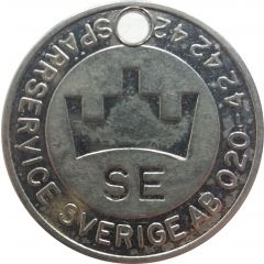 Token - Sparservice Sverige AB