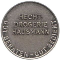 Drogerie Hecht-Hausman copper-nickel