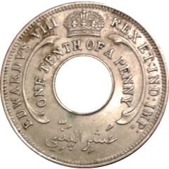 1/10 Penny - Edward VIII