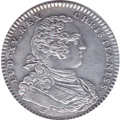 Token - Louis XV - Secrétaires du roi émission de 1733