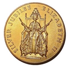 Medal - Elizabeth II Silver Jubilee
