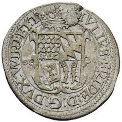 1/2 Gulden - Julius Frederick Kipper, Hirschgulden