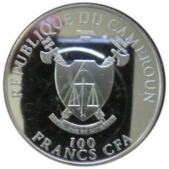 100 Francs Pope John Paul II