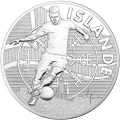 Jeton touristique - Monnaie de Paris - UEFA EURO 2016 - Islande