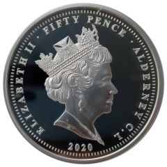 50 Pence - Elizabeth II VE-Day - The Few