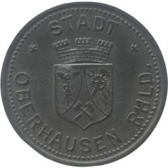 50 Pfennig - Oberhausen
