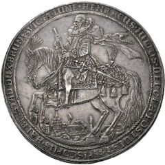 5 Thalers - Henry Julius Löser