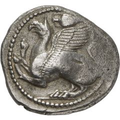 Tetradrachm - Hermokratides