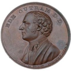 Medal - George IV St. Philip`s Church