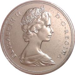 1 Dollar - Elizabeth II British Columbia