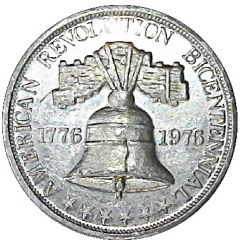 Token - Margetts Tool and Casting Corp American Revolution Bicentennial, Salt Lake City, Utah