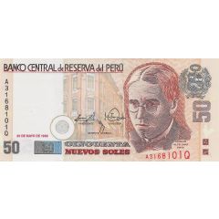 50 Nuevos Soles