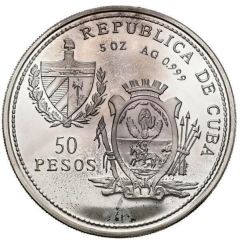 50 Pesos St. Jacobi