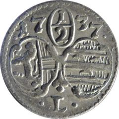 1/2 Kreuzer - Leopold Anton von Firmian