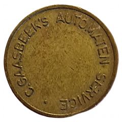 Token - C. Gaasbeek`s Automaten Service