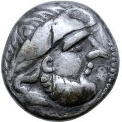 Tetradrachm Kugelwange Type