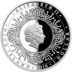 1 Dollar - Elizabeth II Charles I of Austria