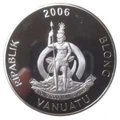 10 Vatu Milionia paradisea