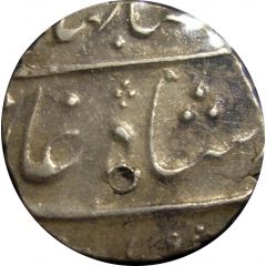 1 Rupee - Shah Jahan III Bhavnagar mint