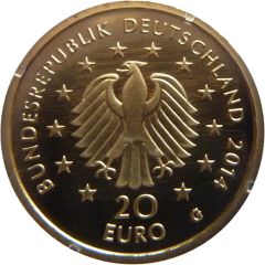 20 Euros Deutscher Wald - `Kastanie`