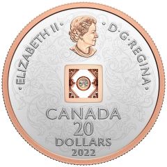 20 Dollars - Elizabeth II Sparkle of the Heart