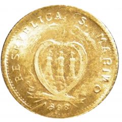 1 Scudi - Resumption of Coinage Mini Replica