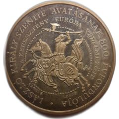 Medal - Szent László / Nagyvárad