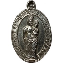 Medal - Mary With Child