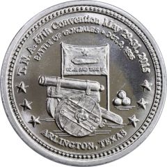 Token - Texas Numismatic Association 57th Convention
