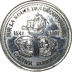 2 Souvenir Dollars - Cap Rouge Route Discoverers