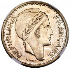 100 Francs Pattern