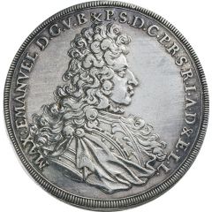 1 Conventionsthaler - Maximilian II Emanuel