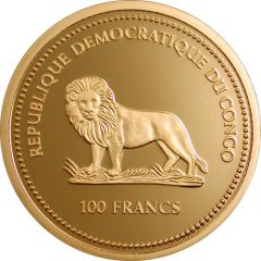 100 Francs Quetzal