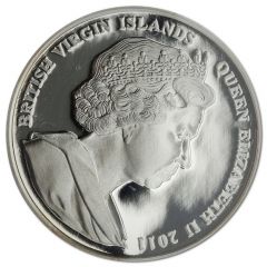 10 Dollars - Elizabeth II Vitus Bering - Sunshine