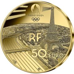 50 Euros JO 2024 Paris - Judo
