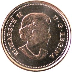 25 Cents - Elizabeth II Ô Canada