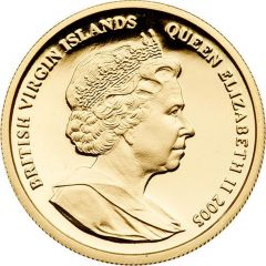 50 Dollars - Elizabeth II Dolphin and calf