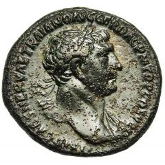 As - Trajan S P Q R OPTIMO PRINCIPI S C, Ceres