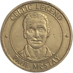 Token - Celtic F.C. Celtic Legend, Paul McStay