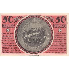 50 Heller Schwarzach im Pongau