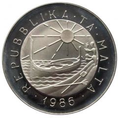 5 Liri Knight of Malta
