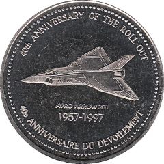 Token - 40th anniversary of the roll-out