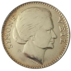 Token - The great destinies of the 20th century Simone Veil