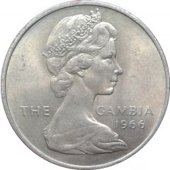 2 Shillings - Elizabeth II 2nd portrait