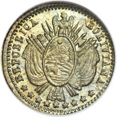 1/20 Boliviano